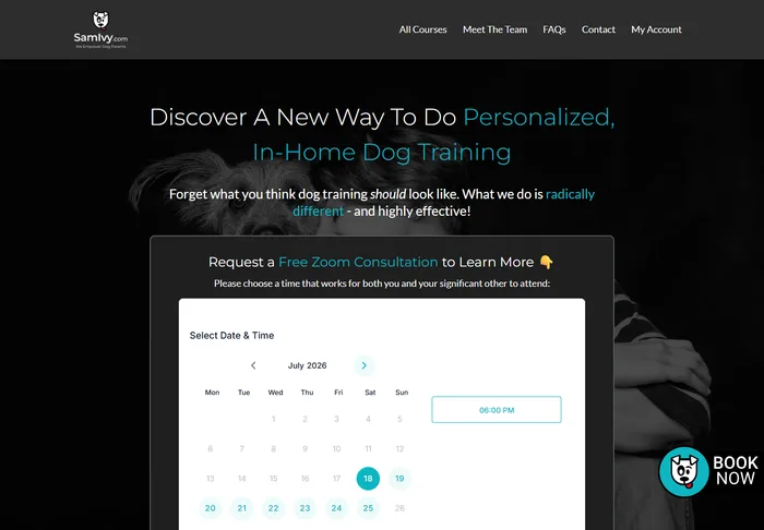 samivy.com, built by the Trikrypt team