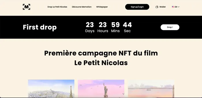 Circular · NFT marketplace, built by the Trikrypt team